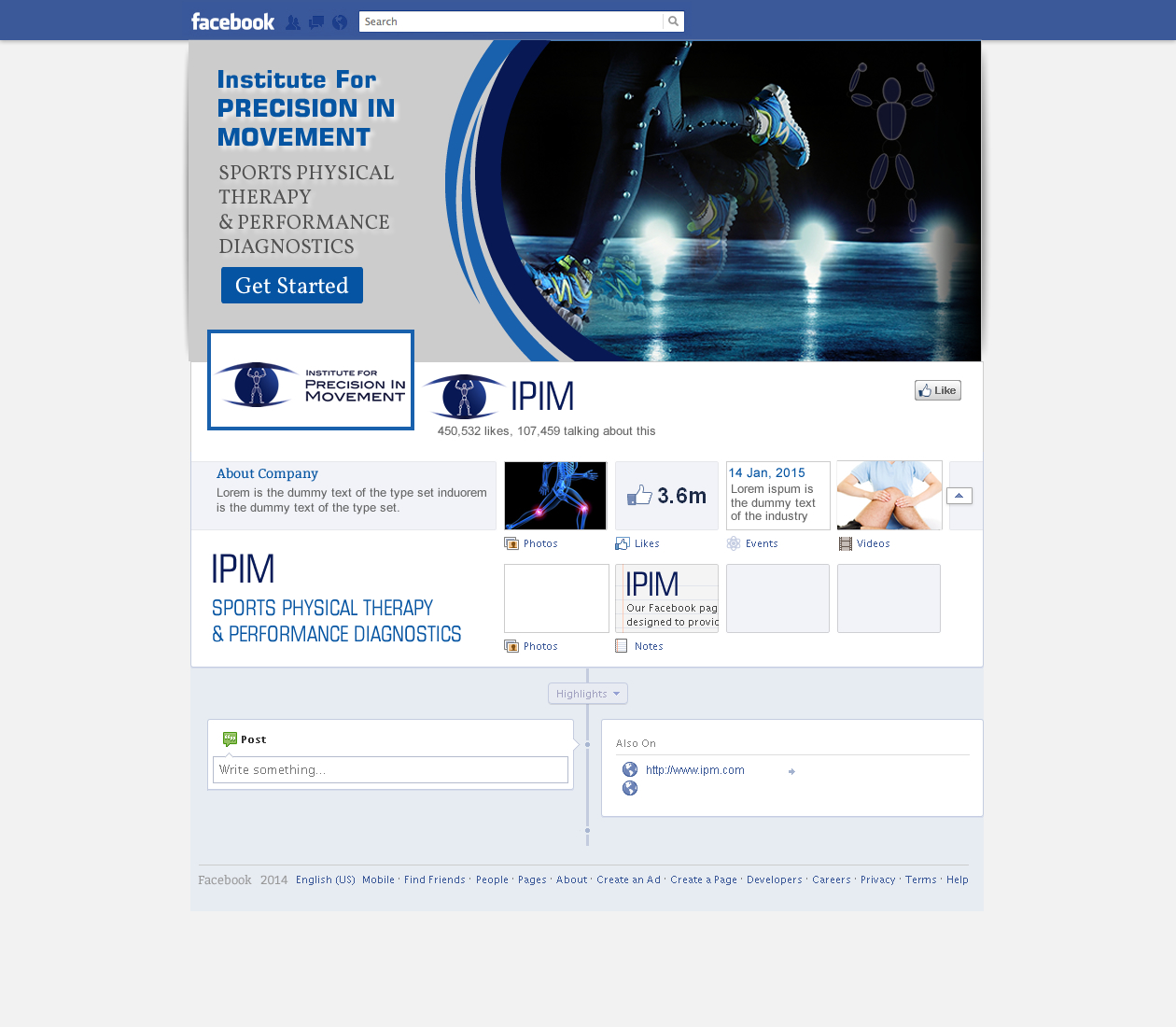 Facebook-Design von HarmiDesigning für dieses Projekt | Design #5264854