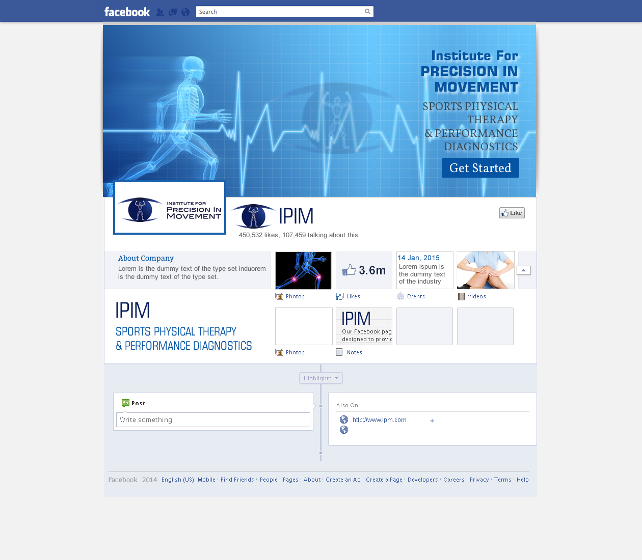 Facebook-Design von HarmiDesigning für dieses Projekt | Design #5264858