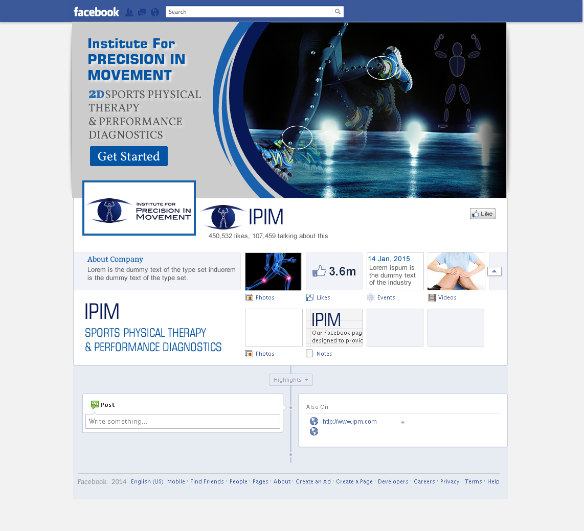 Facebook-Design von HarmiDesigning für dieses Projekt | Design #5270231