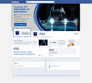 Facebook-Design von HarmiDesigning für dieses Projekt | Design: #5270231