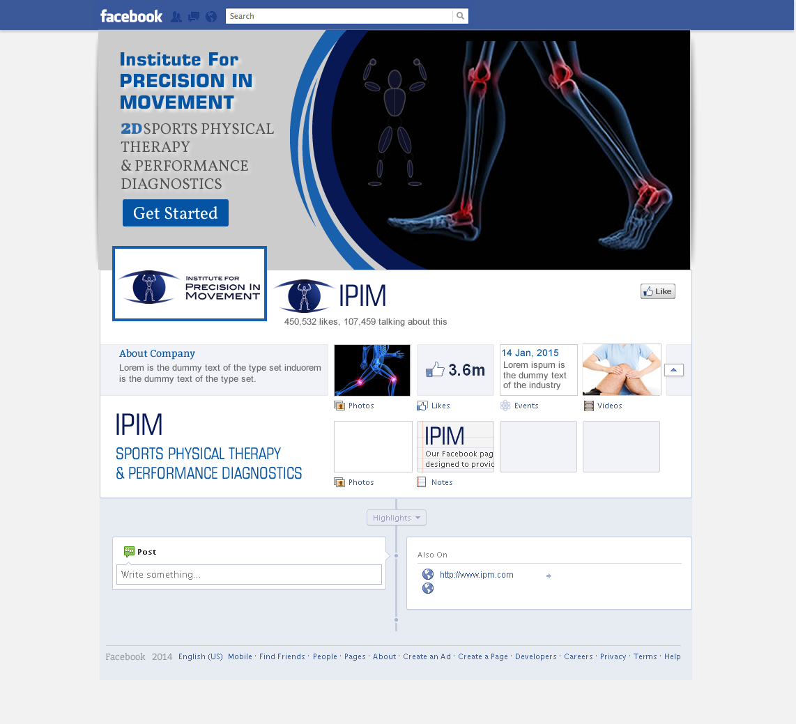 Facebook-Design von HarmiDesigning für dieses Projekt | Design #5270236