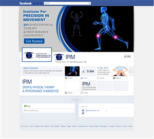 Facebook-Design von HarmiDesigning für dieses Projekt | Design: #5270244