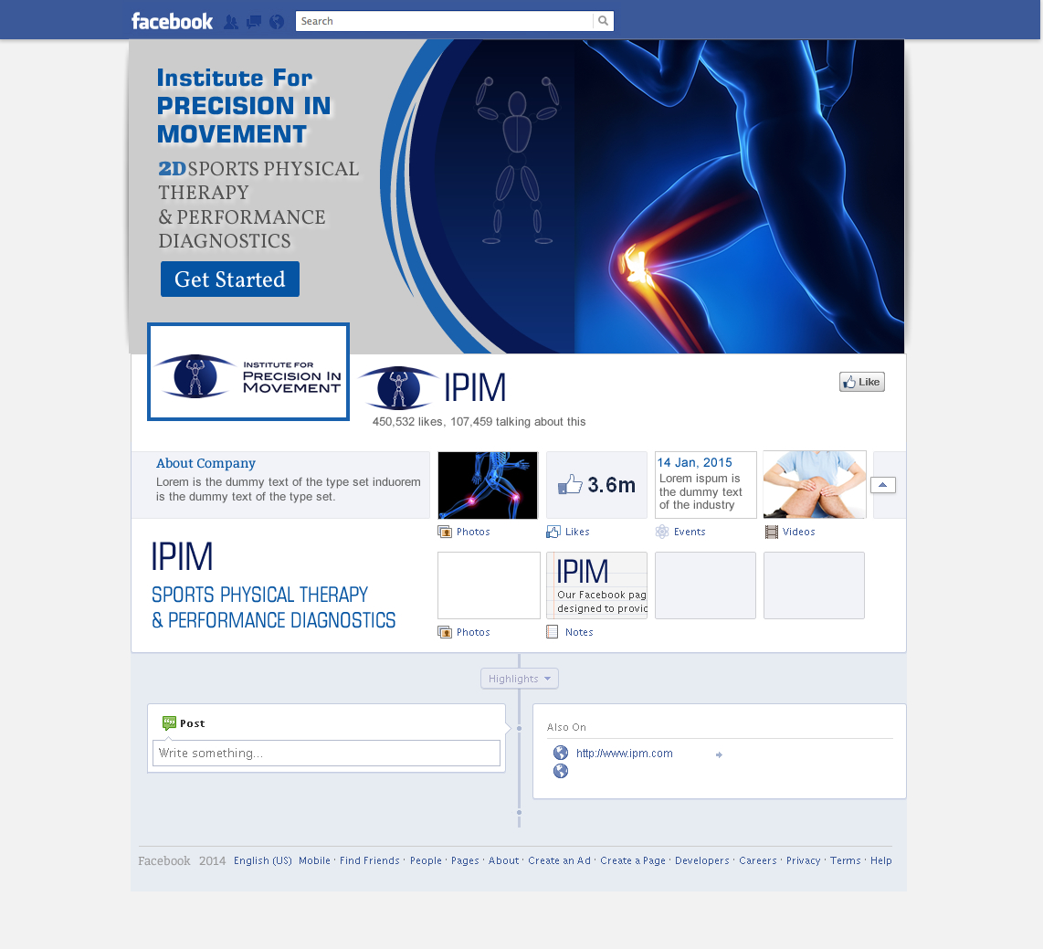 Facebook Design by HarmiDesigning for this project | Design #5270245