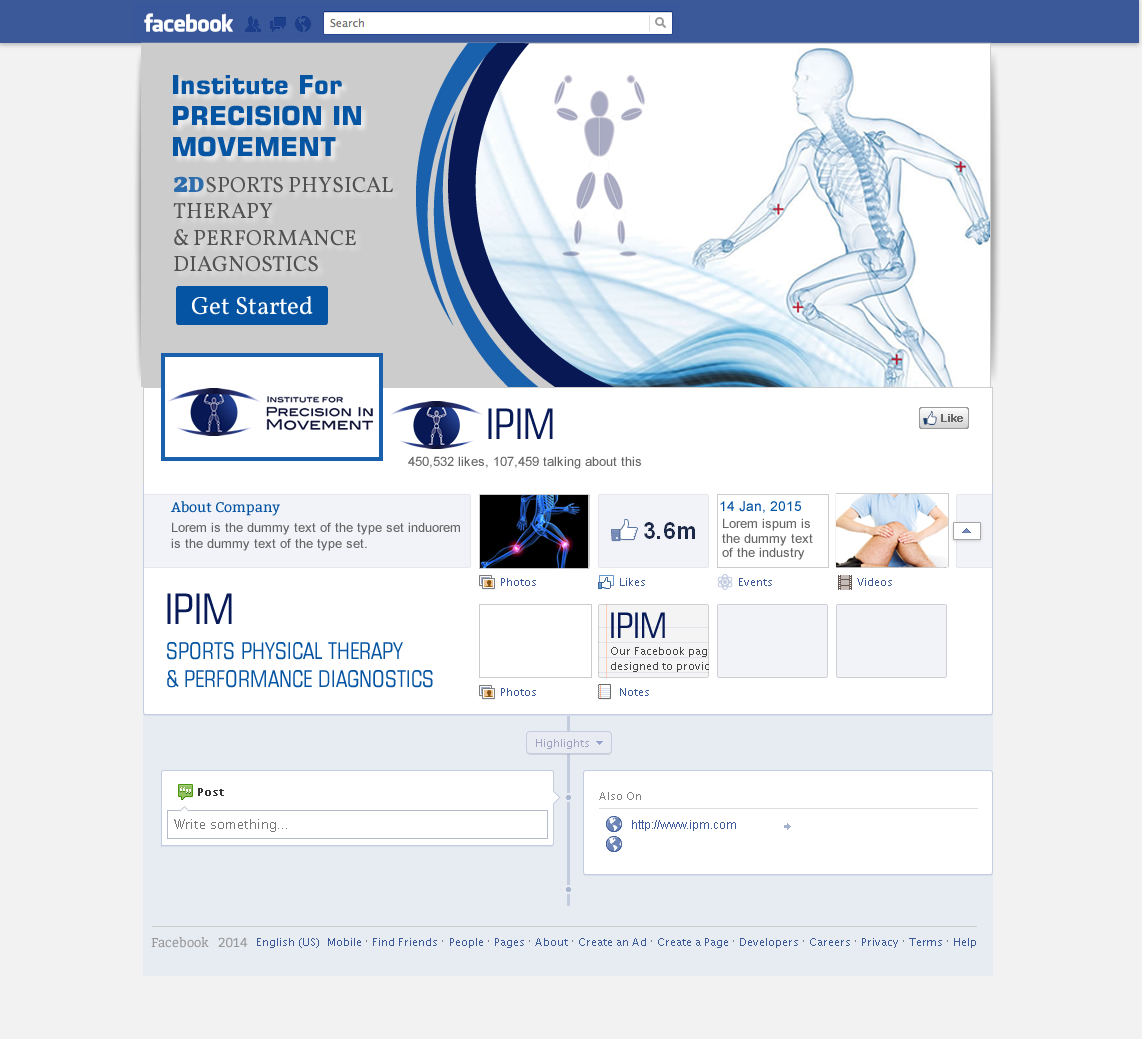 Facebook Design by HarmiDesigning for this project | Design #5270248