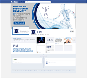 Facebook Design by harmi_199 for this project | Design: #5270248
