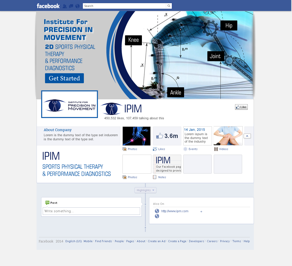 Facebook-Design von HarmiDesigning für dieses Projekt | Design #5272095