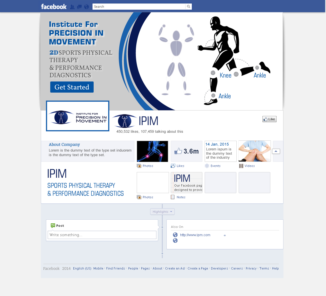 Facebook-Design von HarmiDesigning für dieses Projekt | Design #5272105
