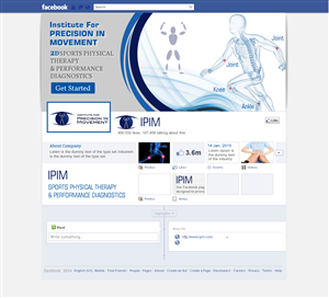 Facebook-Design von HarmiDesigning für dieses Projekt | Design: #5272116