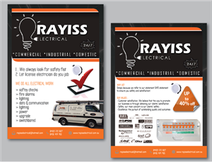 Design de Flyer par alex989 pour ce projet | Design : #5262700