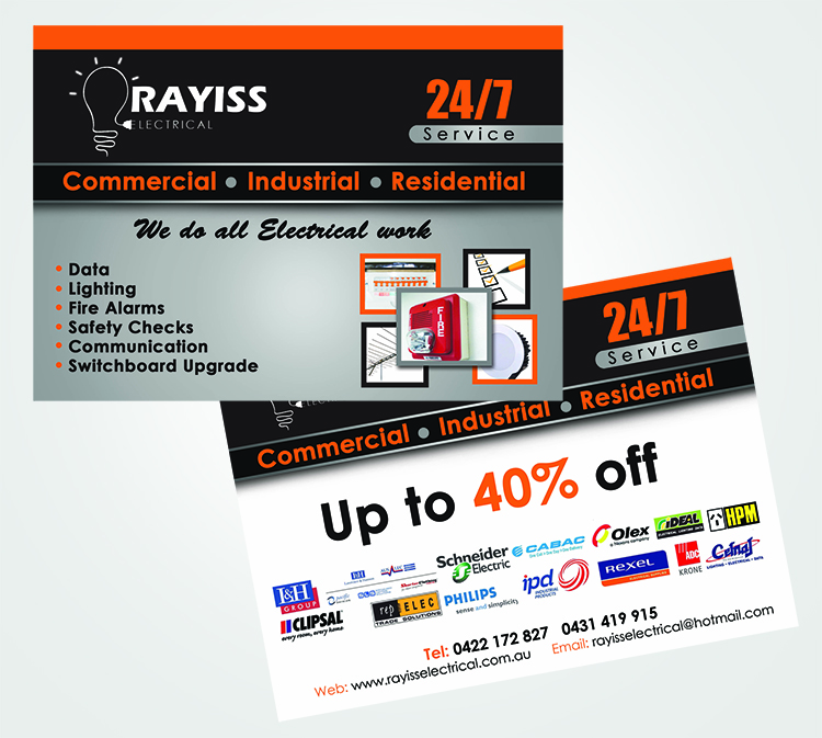 Flyer Design by James Sylvester for this project | Design #5267036