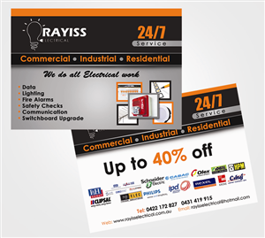 Flyer Design by James Sylvester