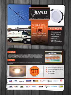 Flyer Design by debdesign for this project | Design #5269095