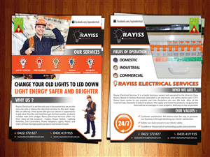 Flyer Design by ESolz Technologies for this project | Design #5261472