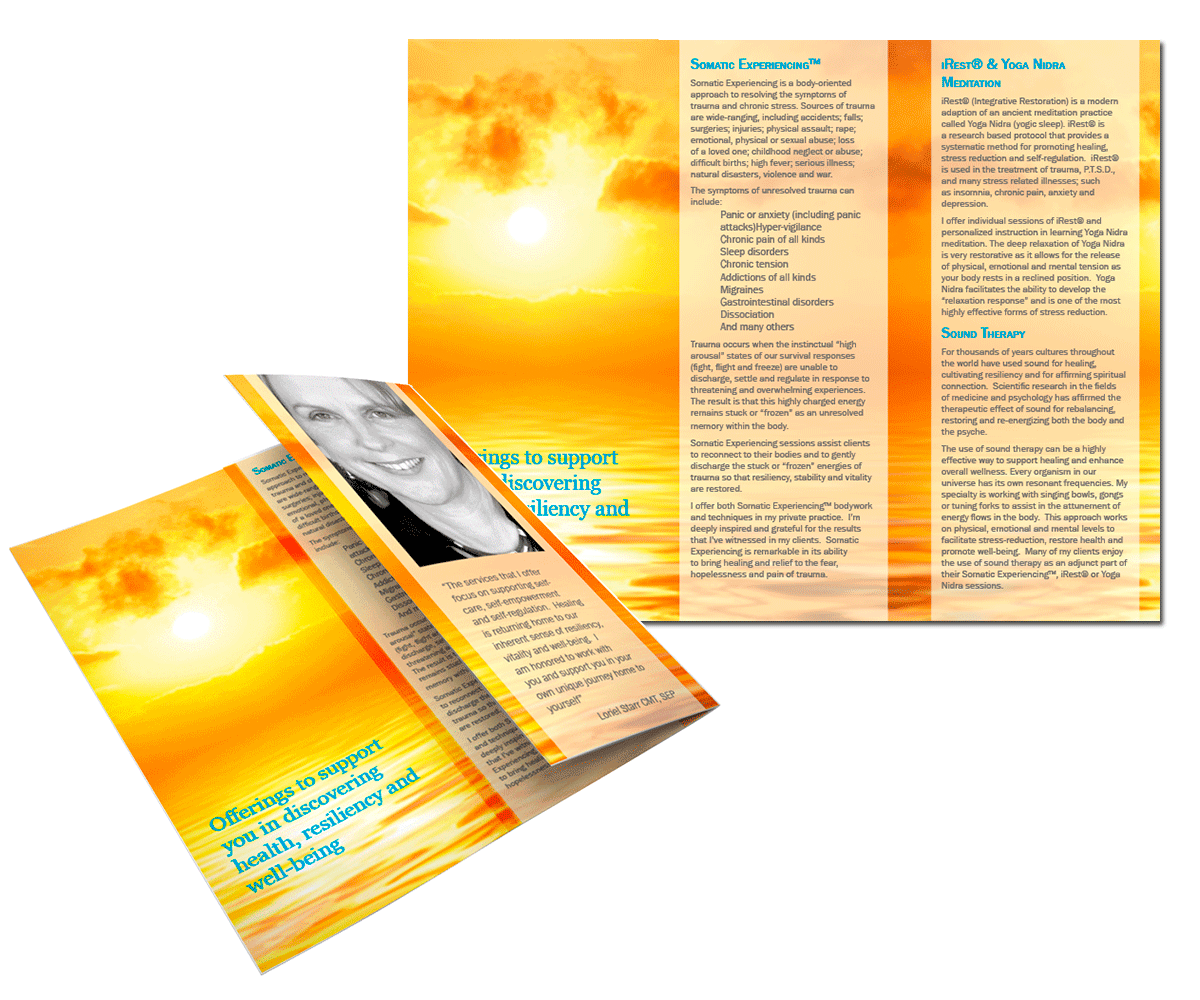 Brochure Design by Charala for this project | Design #5267139