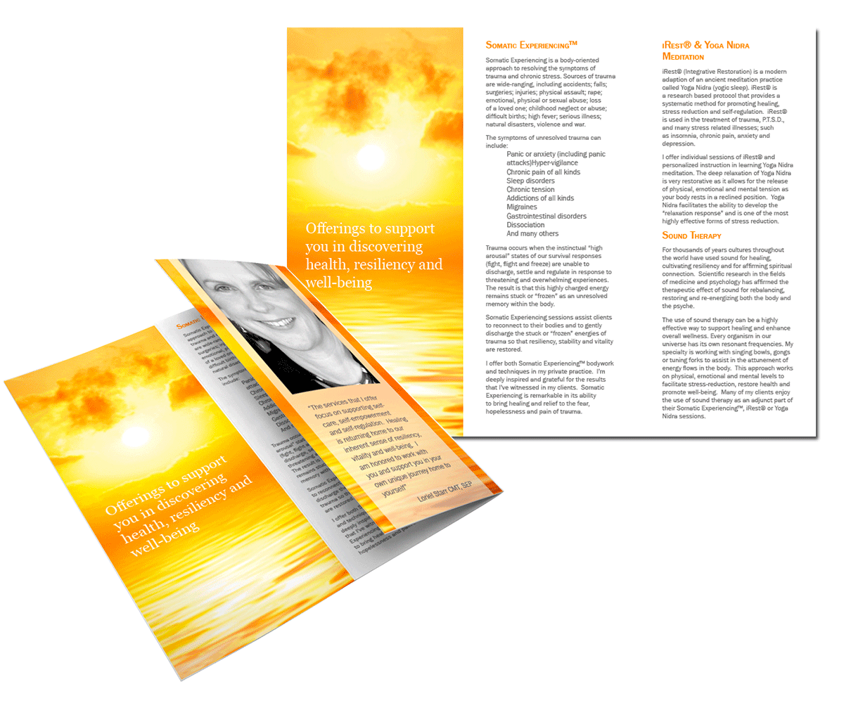Brochure Design by Charala for this project | Design #5267148