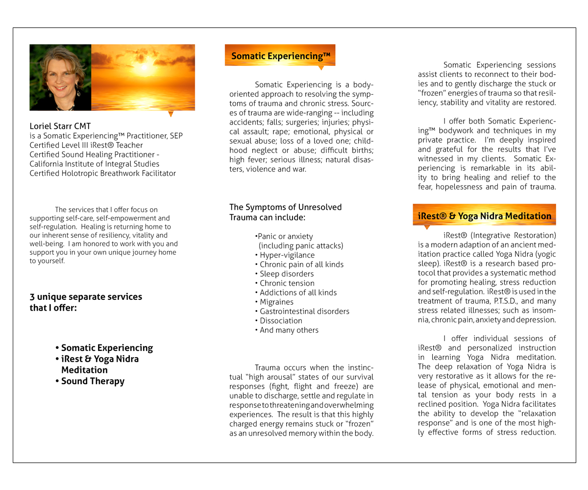 Brochure Design by sheehan_demetillo for this project | Design #5266208