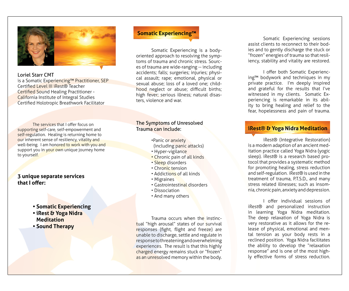 Brochure Design by sheehan_demetillo for this project | Design #5266238