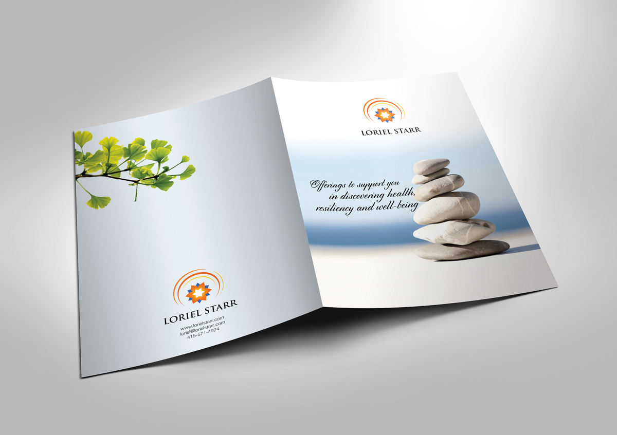 professional elegant event brochure design for a company by