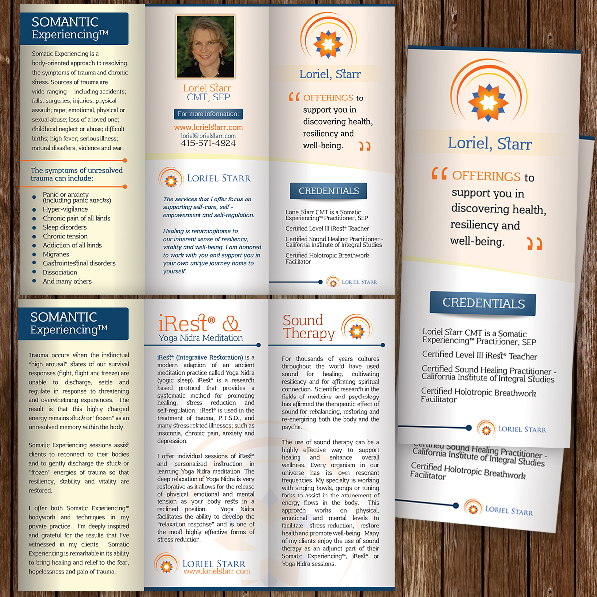 Brochure Design by rex-designs for this project | Design #5252166