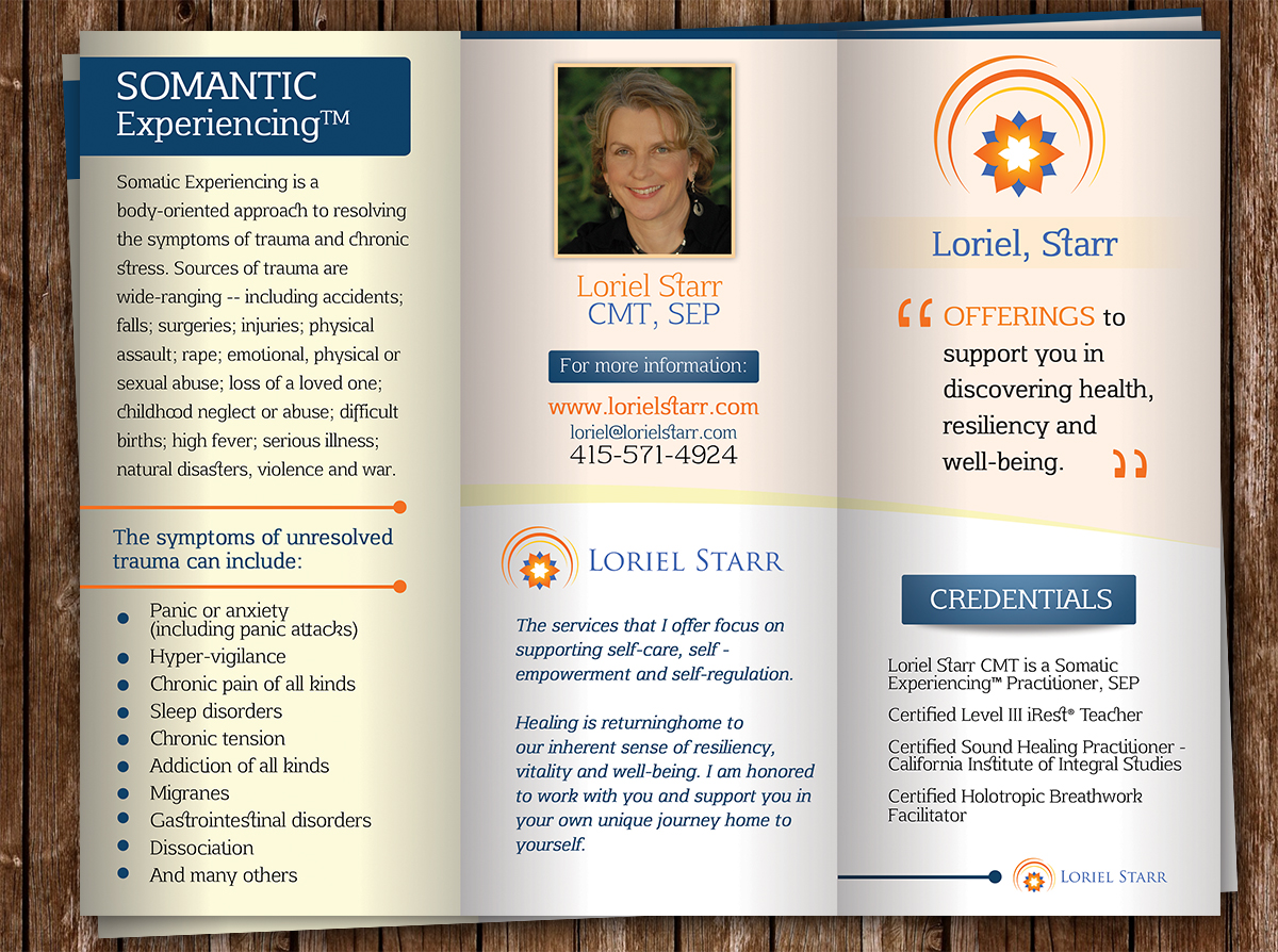 Brochure Design by rex-designs for this project | Design #5252190