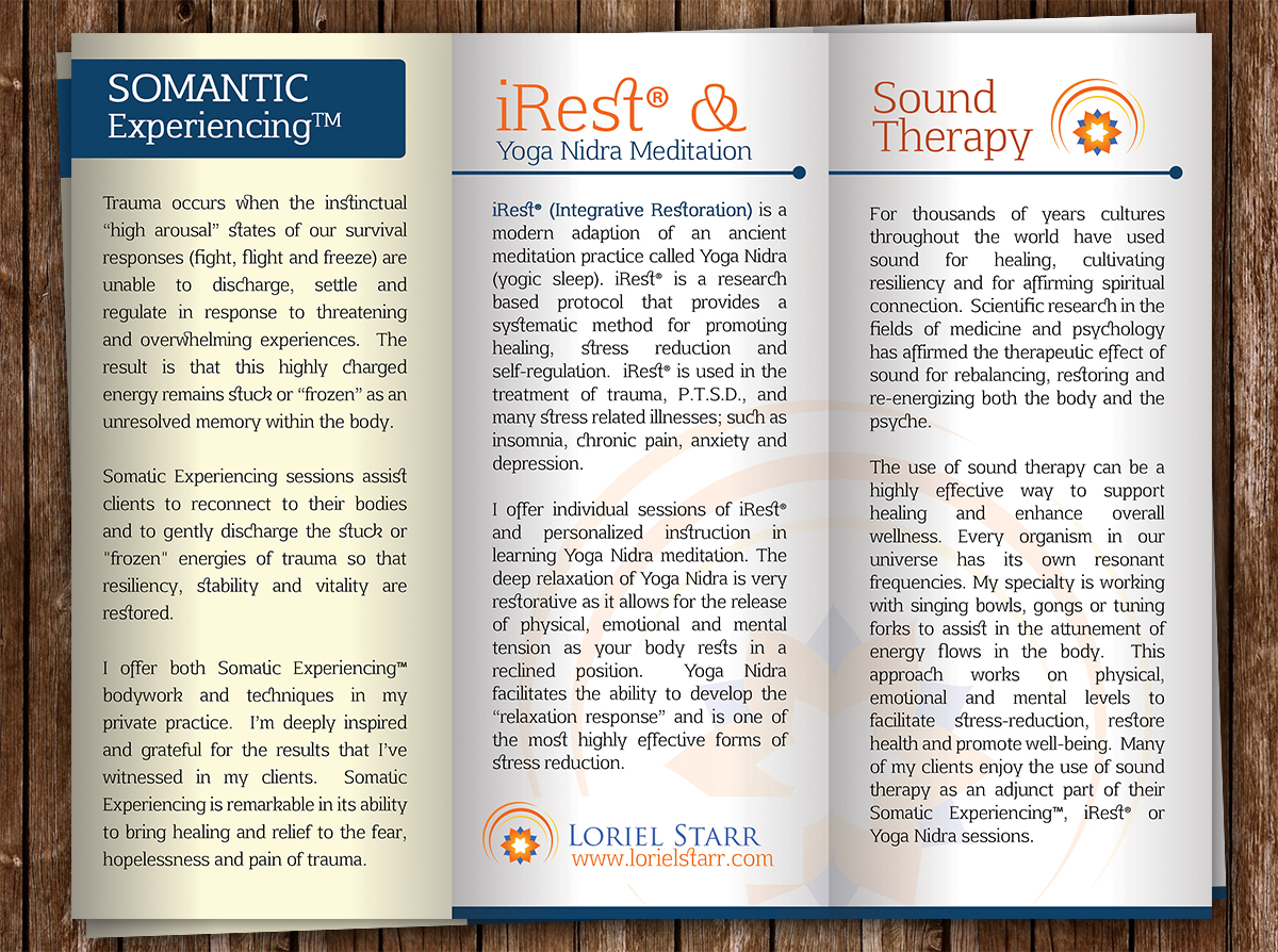 Brochure Design by rex-designs for this project | Design #5252192