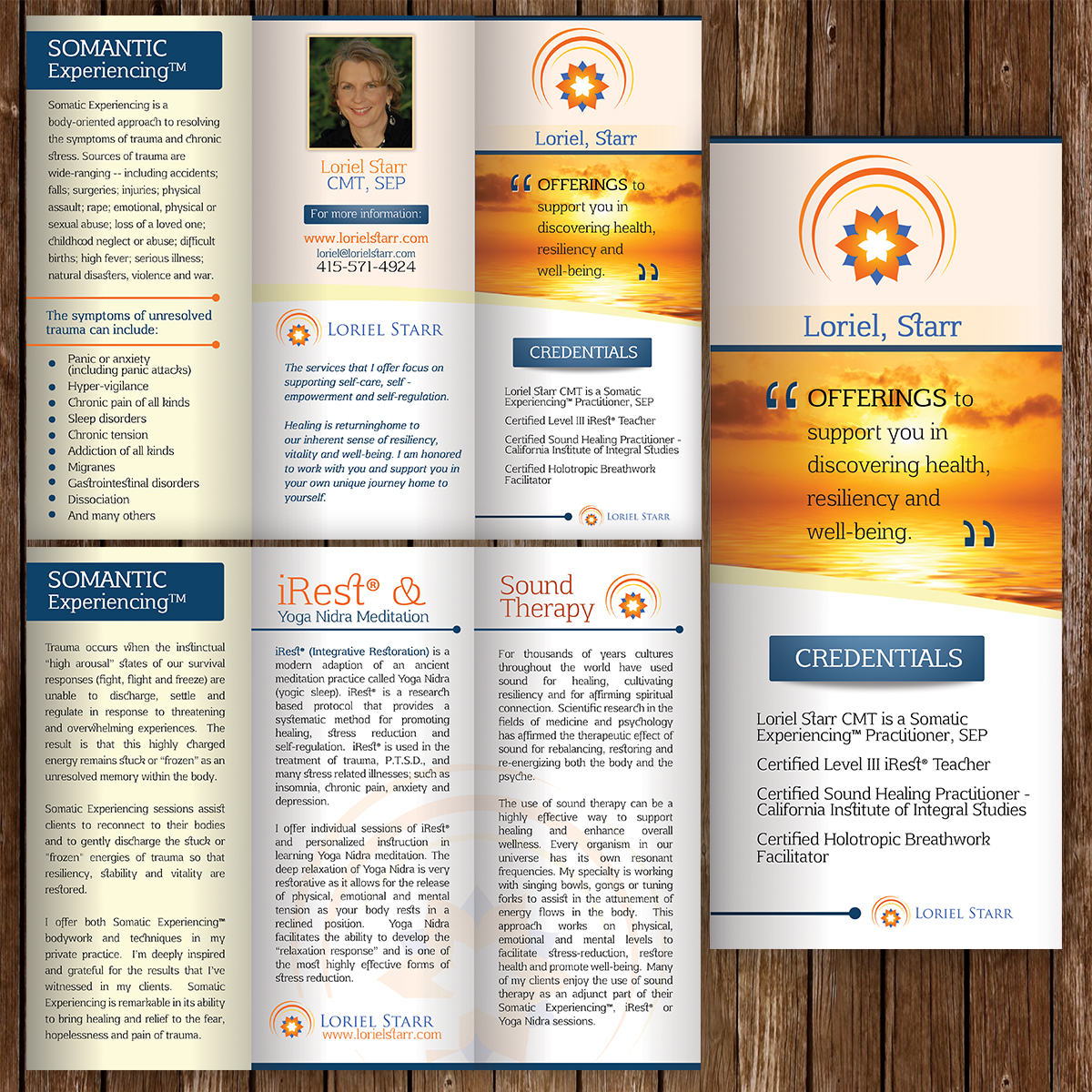 Brochure Design by rex-designs for this project | Design #5252435