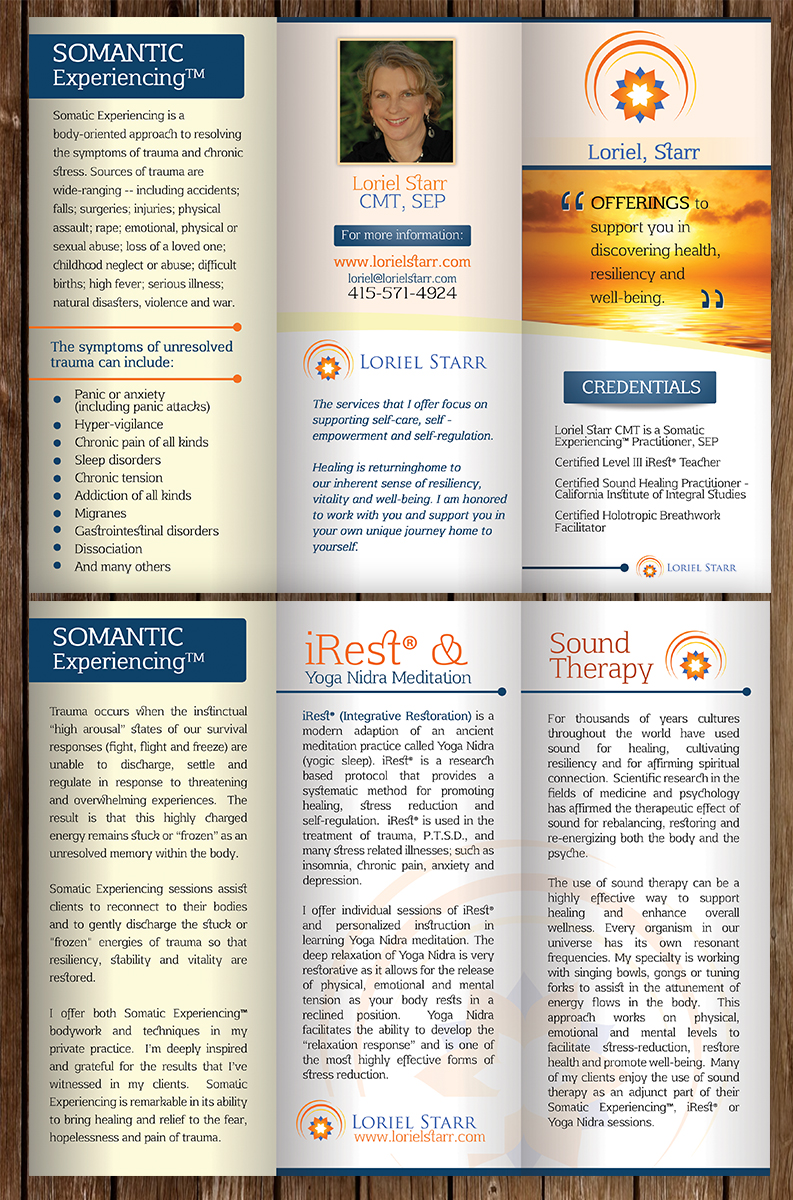 Brochure Design by rex-designs for this project | Design #5252437