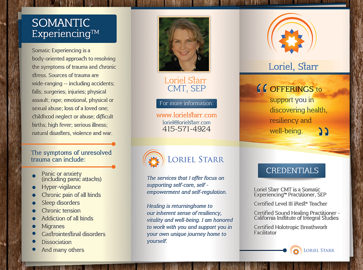 Brochure Design by rex-designs for this project | Design #5252439