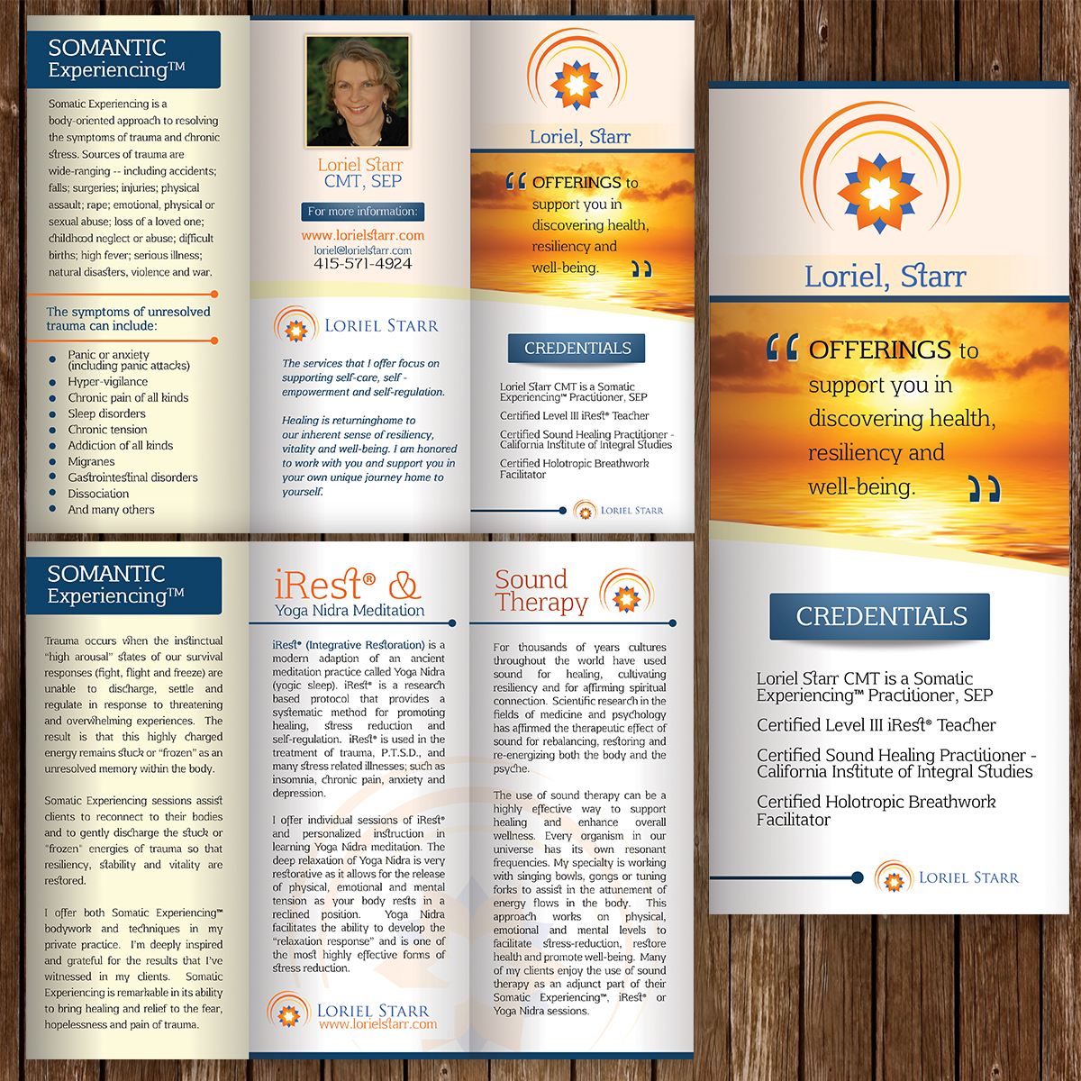Brochure Design by rex-designs for this project | Design #5252580