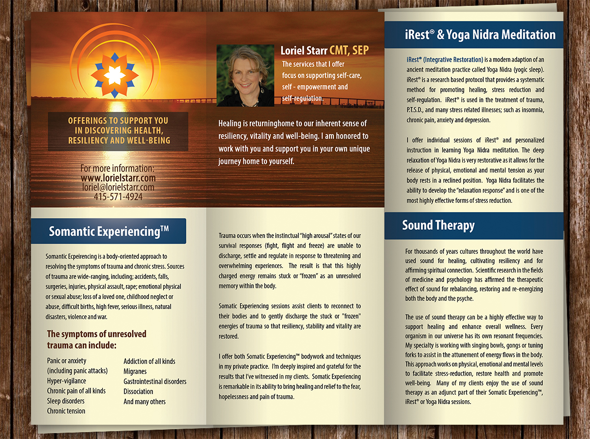 Brochure Design by rex-designs for this project | Design #5255569