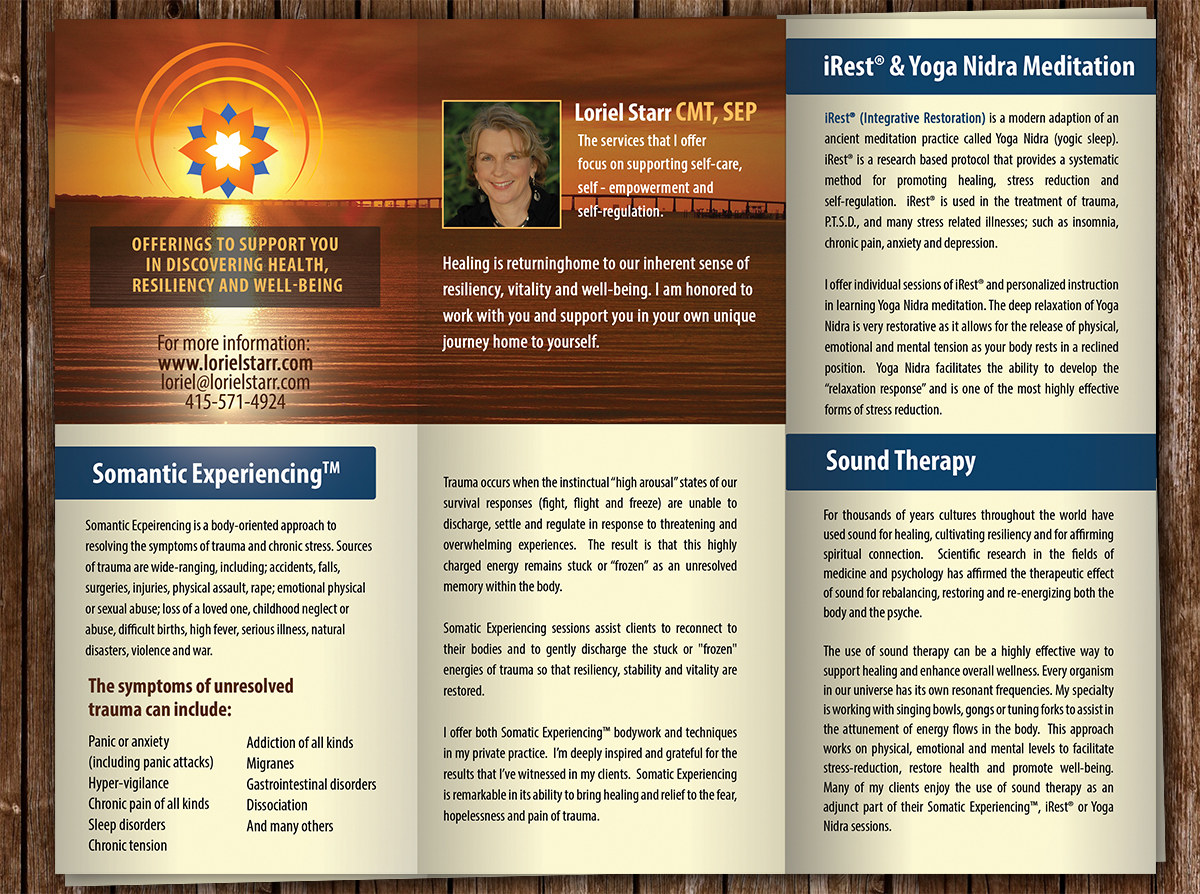 Brochure Design by rex-designs for this project | Design #5255602