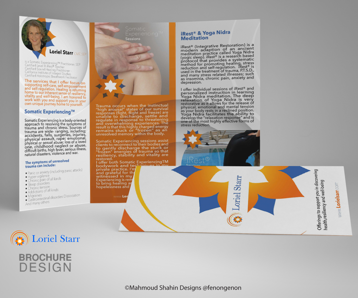 Broschüren-Design von Mahmoud Shahin für dieses Projekt | Design #5254622