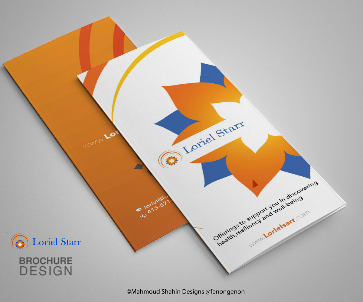 Brochure Design by Mahmoud Shahin for this project | Design #5254626