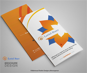 Broschüren-Design von Mahmoud Shahin für dieses Projekt | Design: #5254626