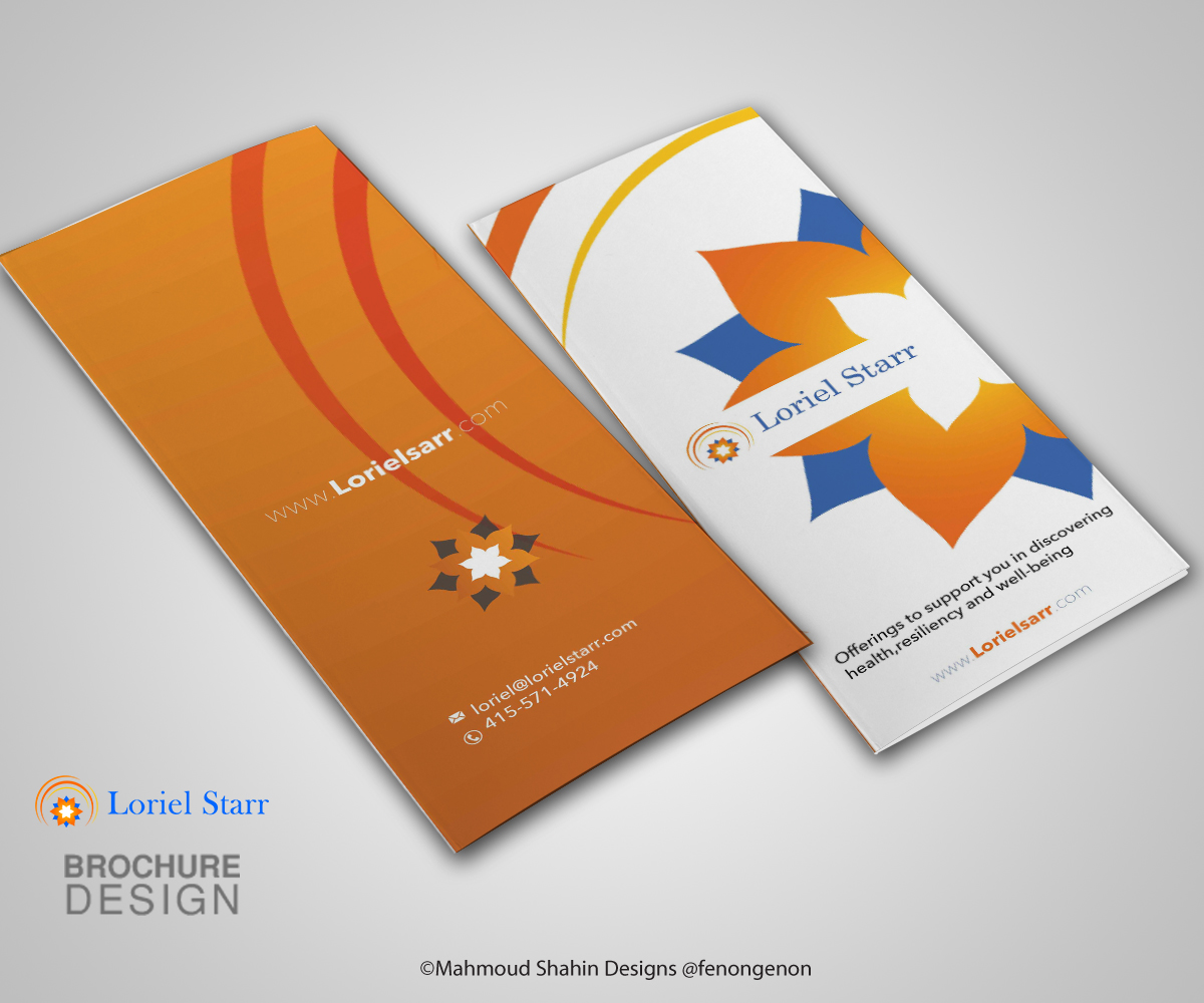 Brochure Design by Mahmoud Shahin for this project | Design #5254629