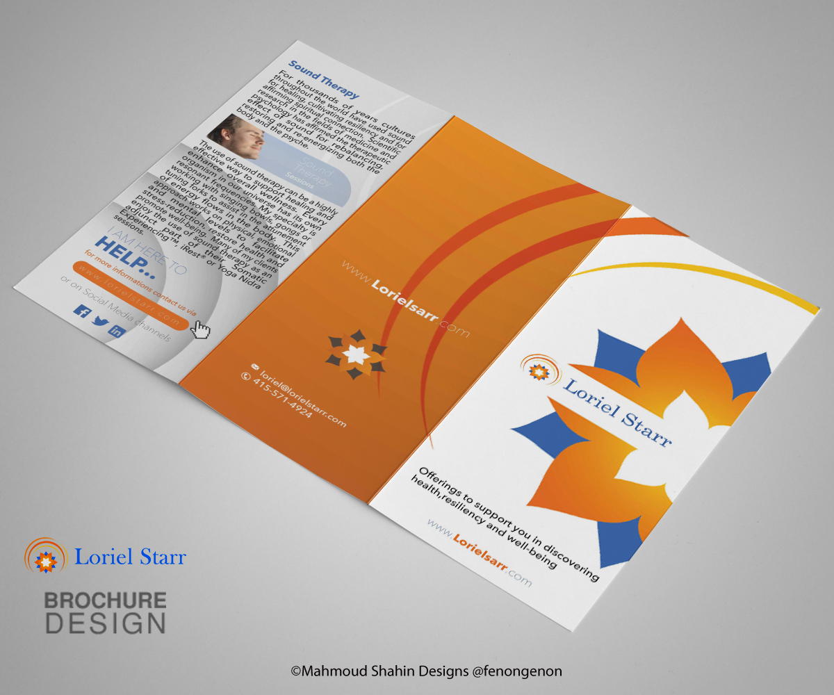 Brochure Design by Mahmoud Shahin for this project | Design #5254632