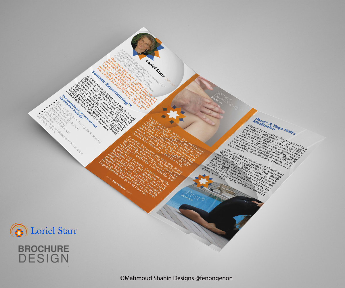 Brochure Design by Mahmoud Shahin for this project | Design #5254636