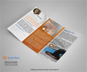 Broschüren-Design von Mahmoud Shahin für dieses Projekt | Design: #5254636