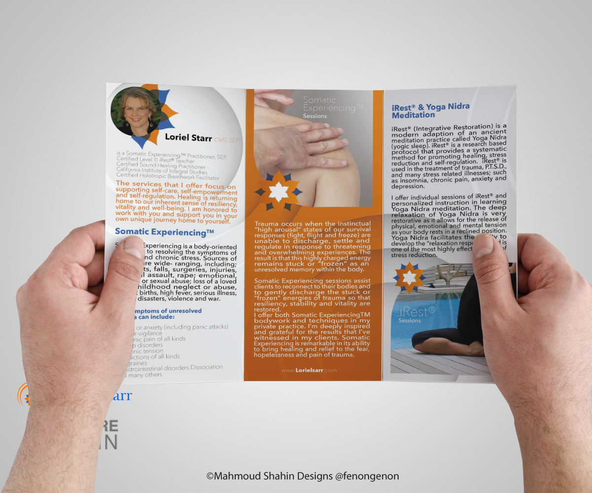 Brochure Design by Mahmoud Shahin for this project | Design #5254640