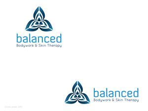 Balanced Bodywork and Skin Therapy  | Logo Design by GreenLamp