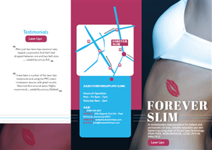 Brochure Design by Diana.B.Esteves for Soleil Health Spa | Design: #1504184