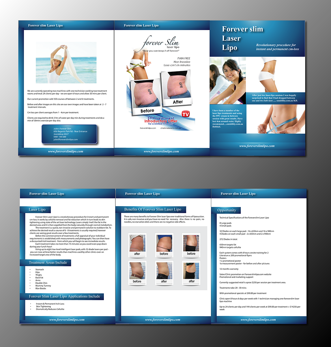 Design de Brochure par nafizrahat pour Soleil Health Spa | Design #1469020