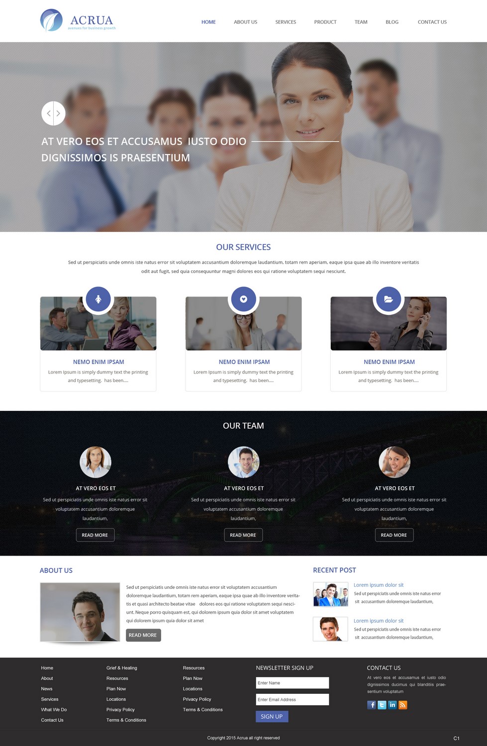 Web Design by pb for this project | Design #5257283