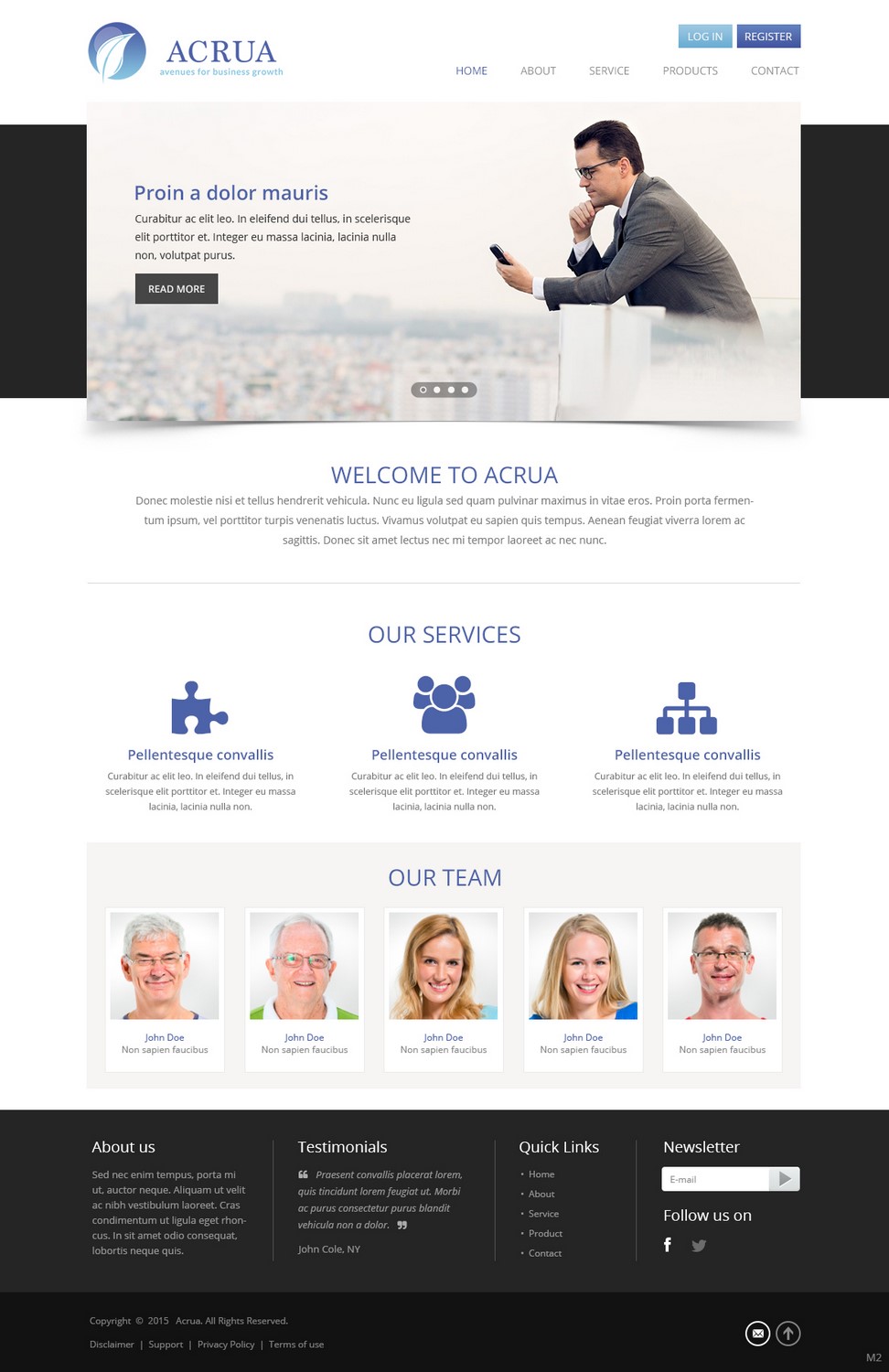 Web Design by pb for this project | Design #5257294