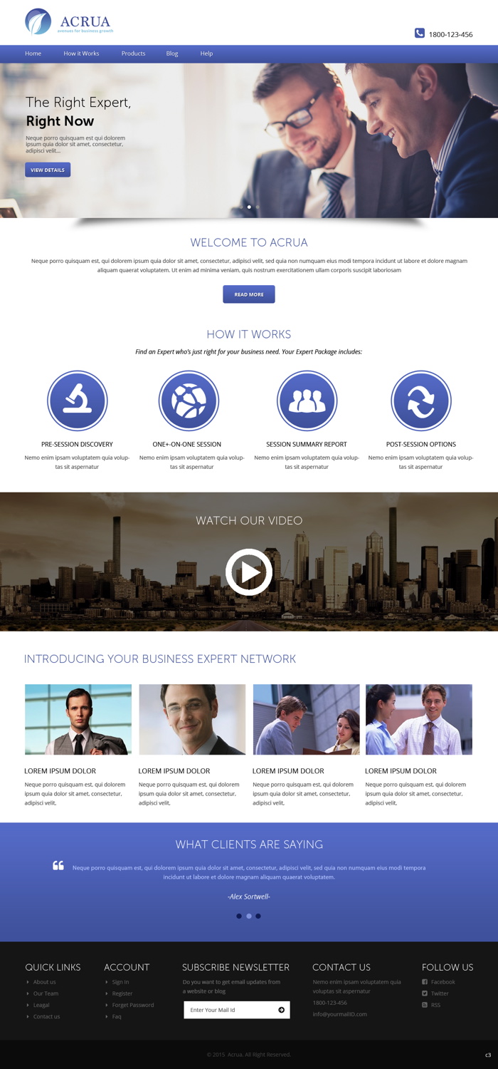 Web Design by pb for this project | Design #5257349