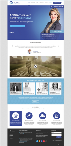Web Design by pb for this project | Design: #5257364