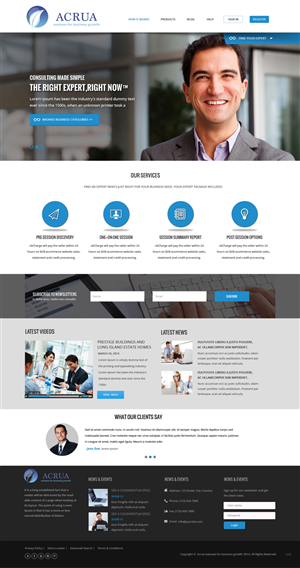 Web Design by pb for this project | Design: #5257367