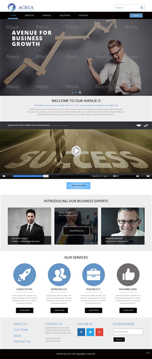 Web Design by pb for this project | Design: #5257378