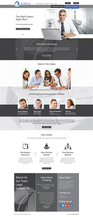 Web Design by Impressive Solutions for this project | Design: #5255316