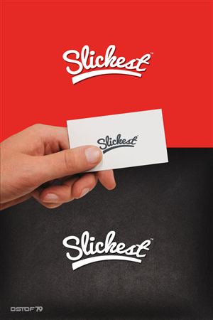 SLICKEST | Logo-Design von SilverFire